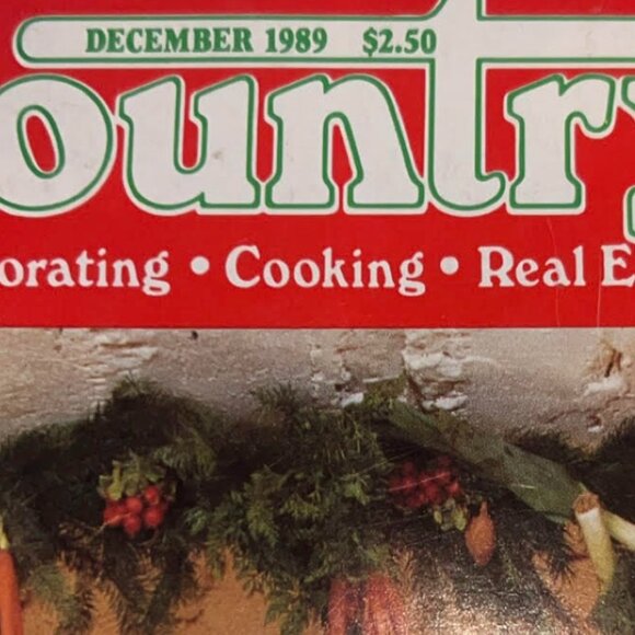 Great Condition! Country Living Magazines Collectables - Lot of 3 - Picture 4 of 8